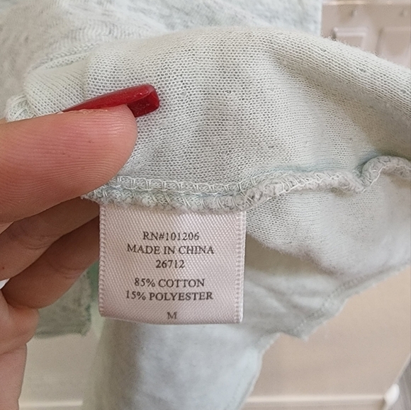 Soft surroundings Hooded Long Sleeve 26712 Medium - Picture 4 of 4